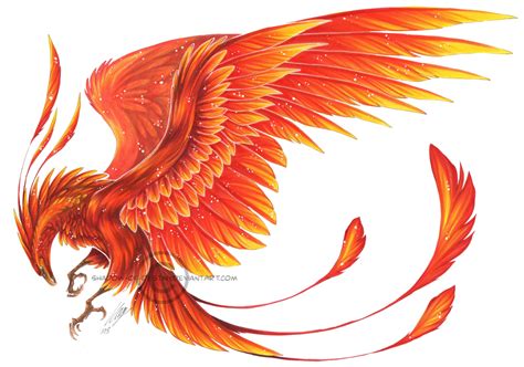 Phoenix PNG Transparent Phoenix.PNG Images. | PlusPNG