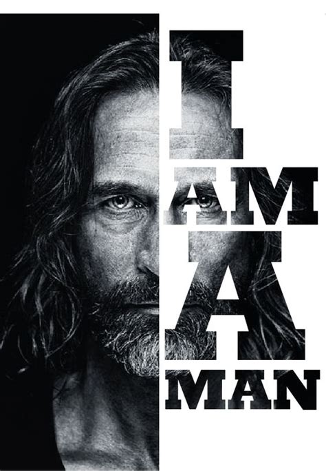 I AM A Man – Graphic design posters | Graphic design posters, Photoshop ...