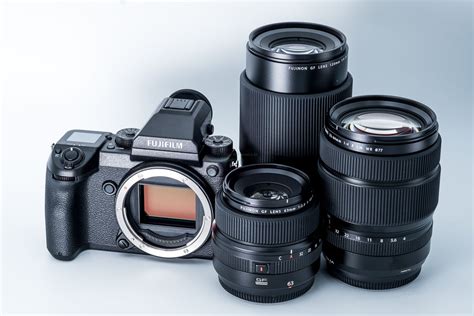 Fujifilm GFX camera and Fujinon GF lenses are now in stock - Photo Rumors