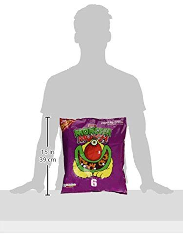 Walkers MEGA Monster Munch Pickled Onion 6 Pack | Pricepulse