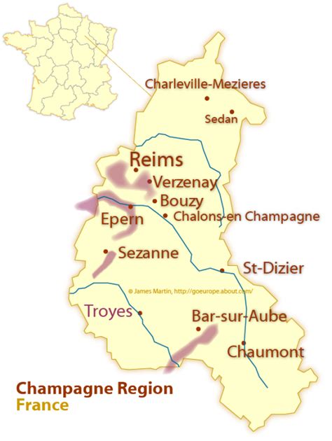 Discover the Champagne Region of France | Champagne region, Champagne ...