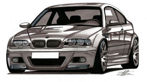 Bmw M3 Drawing at PaintingValley.com | Explore collection of Bmw M3 Drawing