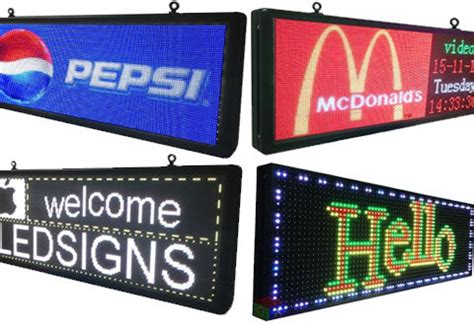 Programmable Outdoor LED Signs & 3D Acrylic LED Signs – NeonSignly.com