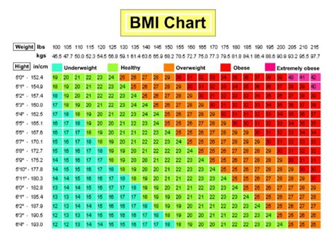 Are You Obese, Overweight? Use This BMI Calculator Chart to Find Out