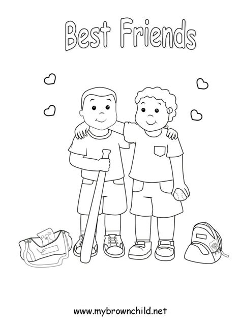 David And Jonathan Friendship Coloring Pages at GetColorings.com | Free ...