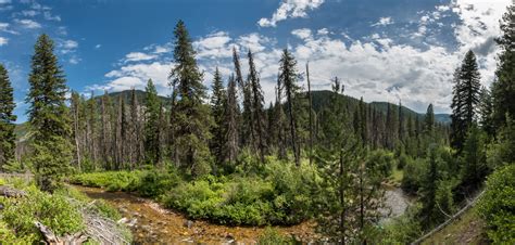 Hiking along Cache Creek - RadleyIce