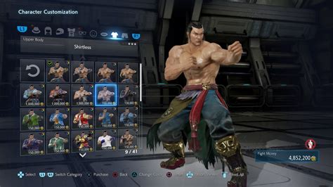 Tekken 7: Character Customization Gallery | All Alternate Costumes ...