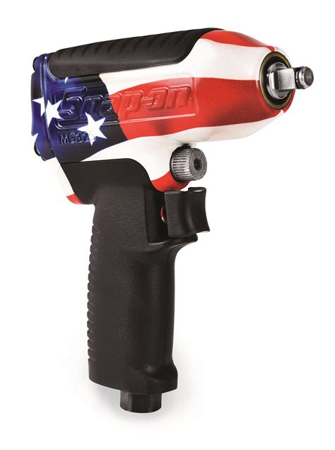 Snap-on 3/8 Inch Drive Air Impact Wrench with Flag Housing - Contractor Supply Magazine