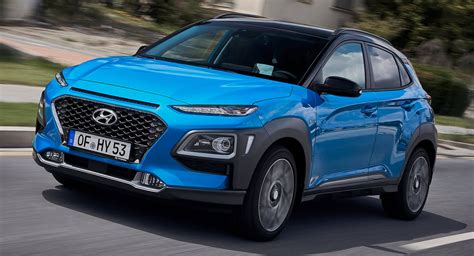 Hyundai UK Prices 2019 Kona Hybrid From £22,495 | Carscoops