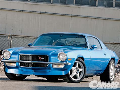 1971 Chevrolet Camaro Z28 - Second Generation 2nd-Gen