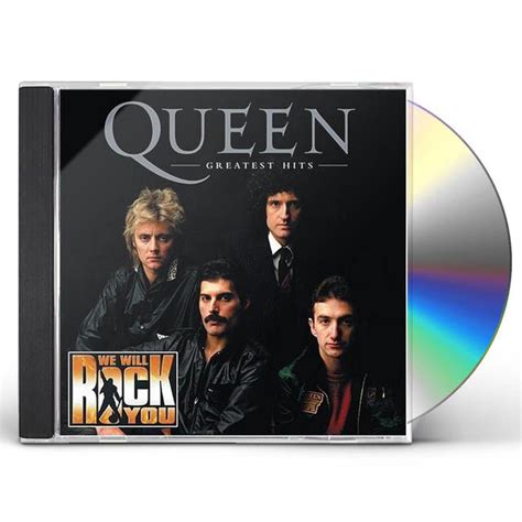 Queen GREATEST HITS: WE WILL ROCK YOU EDITION CD