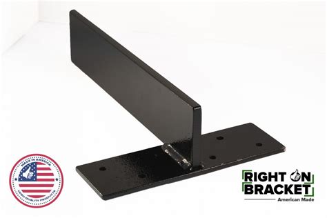 Floating Shelf Bracket - Hidden Shelf Brackets - Right On Bracket Floating Shelf Bracket