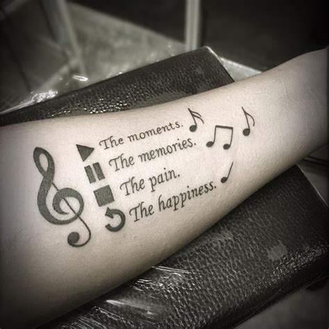 100 Music Tattoo Designs For Music Lovers | Tattoos, Tattoo Ideas, & Other Body Art | Tattoos ...