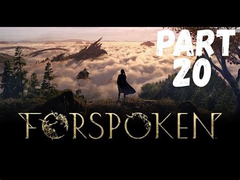 FORSPOKEN | PS5 Gameplay Walkthrough Part 20 | BALLOW TREES - YouTube