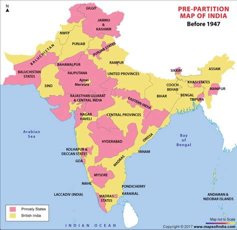 India Map In Before 1947 - First Day Of Spring 2024 Countdown