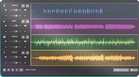 Music track separator website - dareloupdates