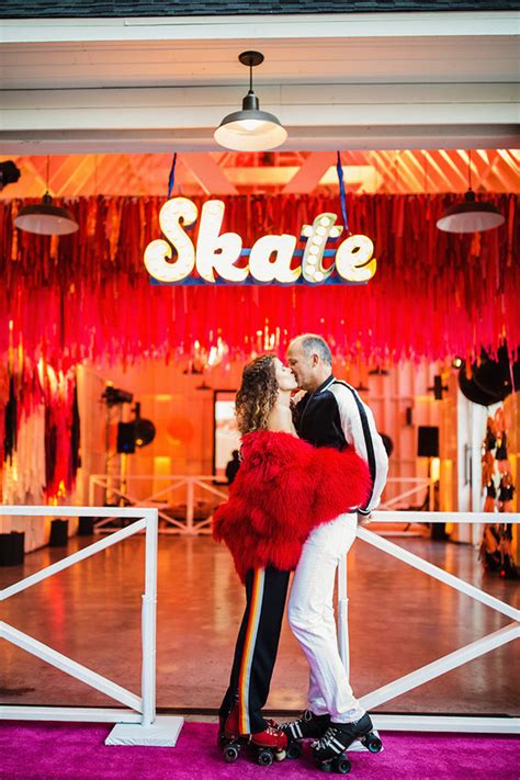 Roller skating birthday party | Wedding & Party Ideas | 100 Layer Cake