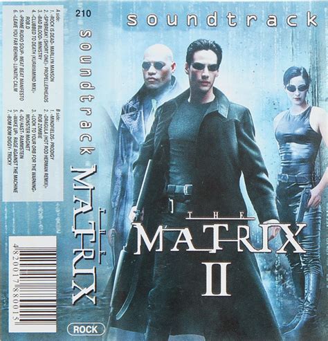 The Matrix: Soundtrack (2000, Cassette) | Discogs