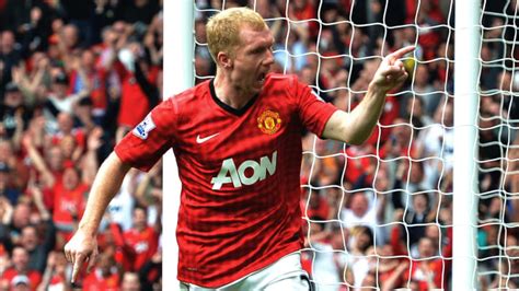 Paul Scholes: The best quotes about legendary Man Utd midfielder