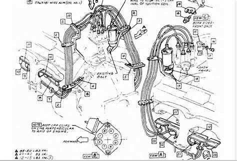 Spark Plug Wiring Diagram Chevy 350