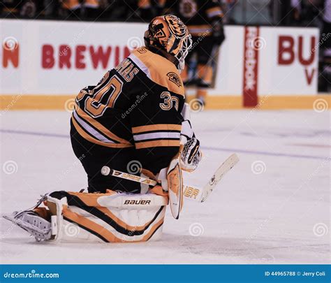 Tim Thomas, Boston Bruins editorial stock photo. Image of league - 44965788