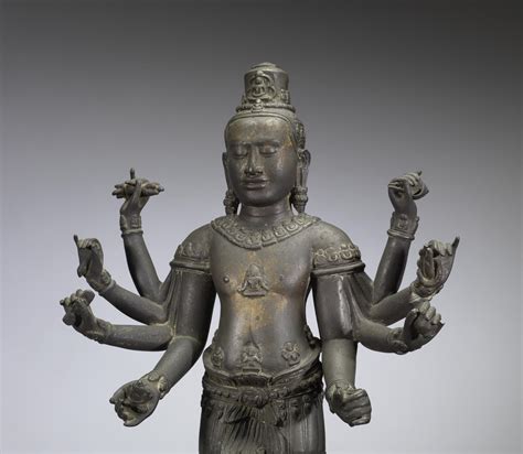 Eight-Armed Avalokiteshvara | The Walters Art Museum