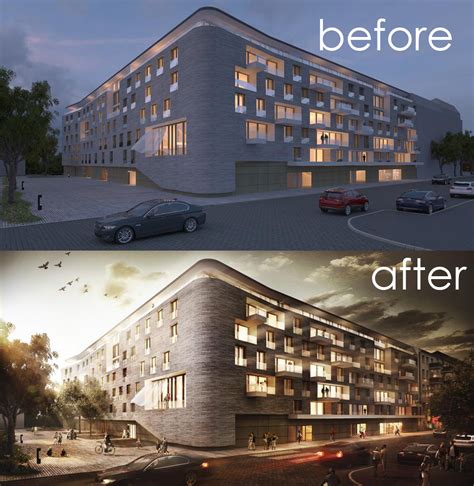 PhotoShop Architectural Post Production Files