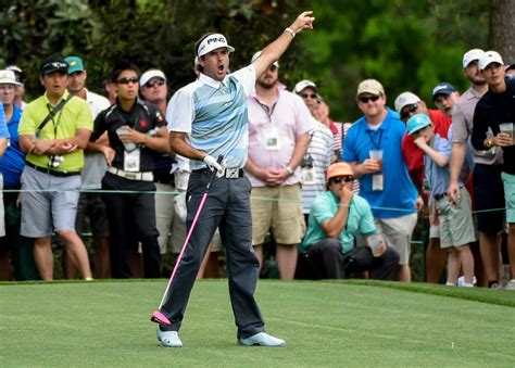 Defending champ Bubba Watson steady with another 71 | 2022 Masters