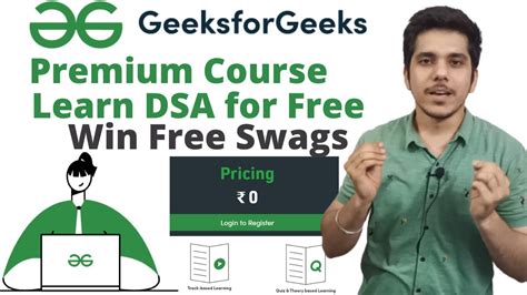 dsa course | learn data structures and algorithms | free dsa course | gfg free dsa | gfg | # ...