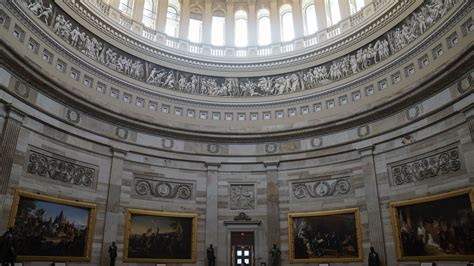 Gaza ceasefire protest in Capitol rotunda leads to 60 arrests