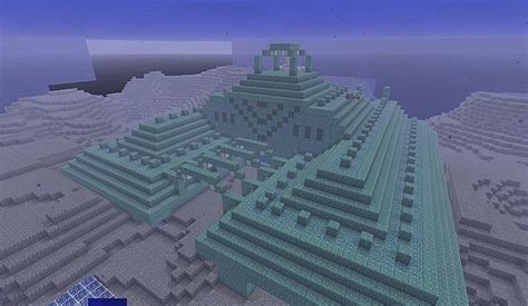 Drained Water Temple [1.8+] Minecraft Map