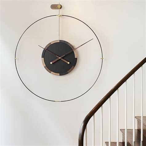 23.6" Oversized Wall Clock Nordic Minimalist Simple Modern Personality ...