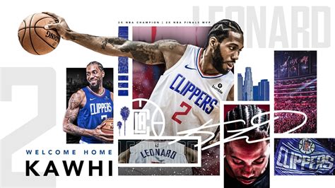 L.A. Clippers Sign Two-Time Finals MVP Kawhi Leonard | NBA.com