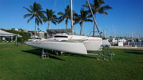 Corsair 760 at RQYS | Multihull Central