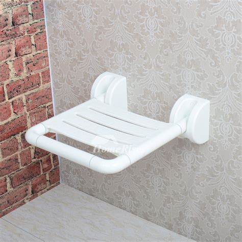 HN Wall Mounted Stainless Steel Folding Shower Seats For Elderly