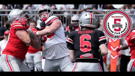 Bucknuts Morning 5: Confidence level in Buckeyes' QBs? | How deep will D-line rotation be? - YouTube