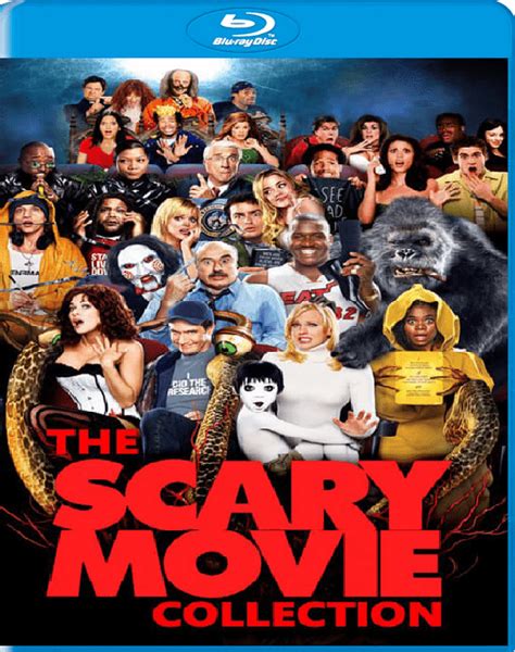 Scary Movie Collection 2000-2013 1080p BluRay H264 AC3 DD5.1 Will1869 ...