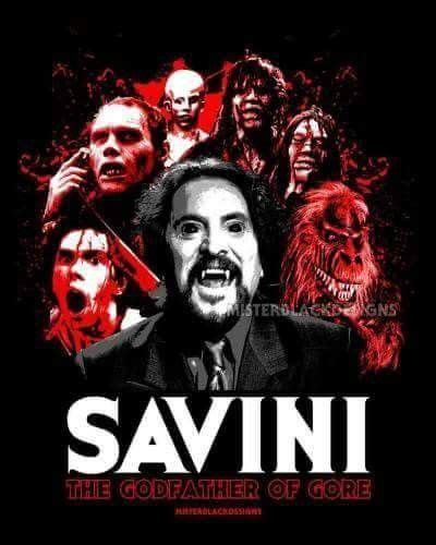 Tom Savini Greatest Special Effects & Horror Movie Makeup Artist | Tom savini, Horror movies ...