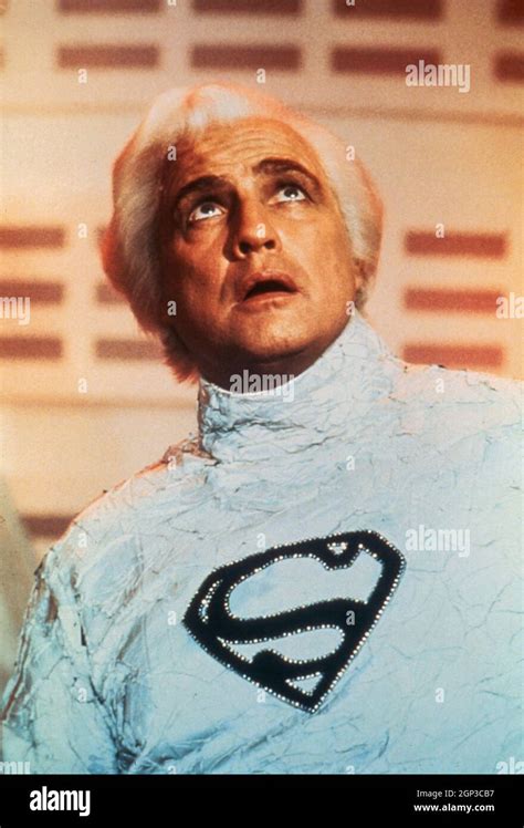 SUPERMAN, Marlon Brando, 1978. © Warner Bros./ Courtesy: Everett ...