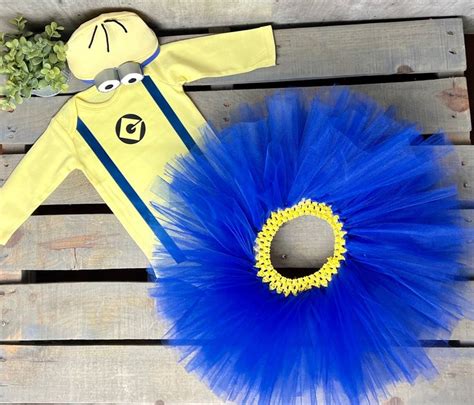 Excited to share this item from my #etsy shop: Minion Tutu Costume Set ...