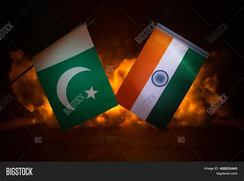 India Flag Pakistan Image & Photo (Free Trial) | Bigstock