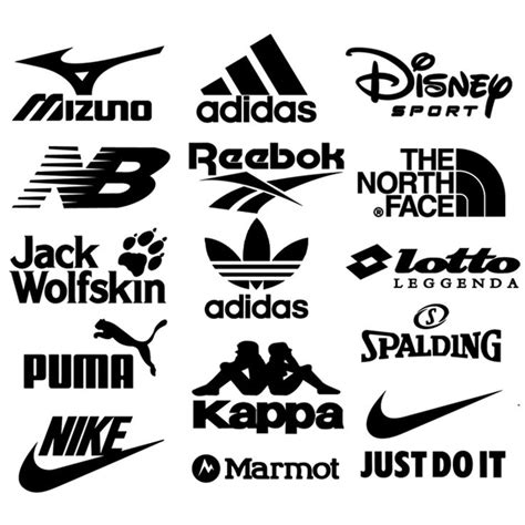 Popular Sports Brand Logos