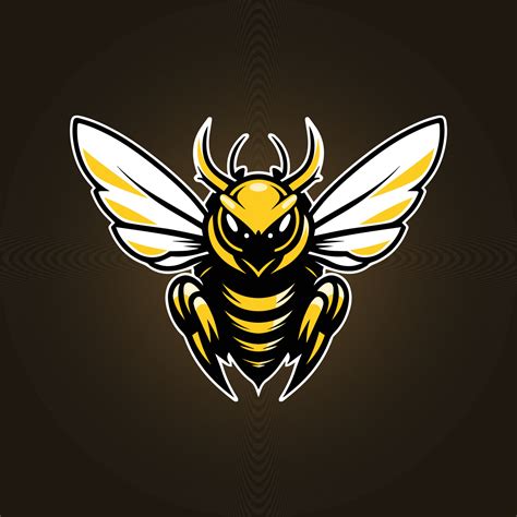 Angry Bee esport logo character 17198727 Vector Art at Vecteezy