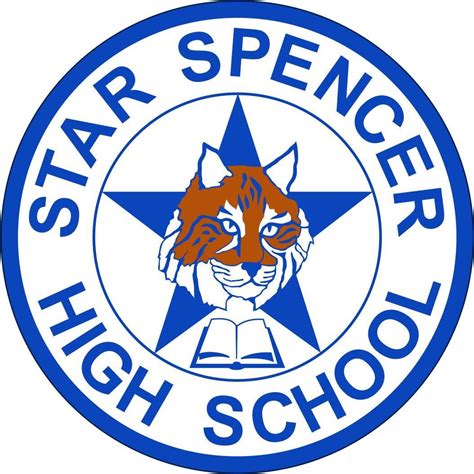 Star Spencer High School OK JROTC Emblem STICKER Die-Cut | Etsy