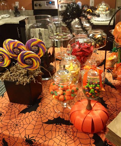 Halloween Candy Bar Ideas