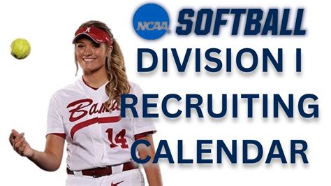 Ncaa D1 Softball Recruiting Calendar - Jemie Lorenza