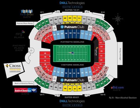 The Most Brilliant bills seating chart