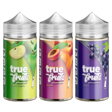 True Fruits 400ml Shortfill - £39.99 | FREE UK Delivery