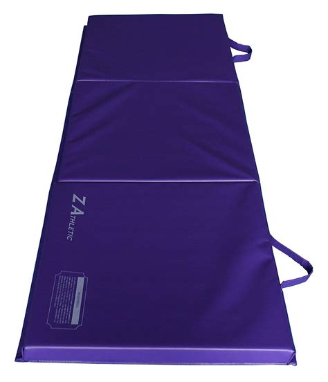 Z Athletic Folding Panel Mats for Gymnastics, Martial Arts, Tumbling ( Multiple Sizes/Colors ...