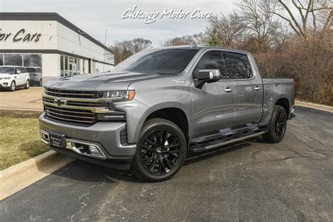 Used 2020 Chevrolet Silverado 1500 High Country Technology Package! Low ...